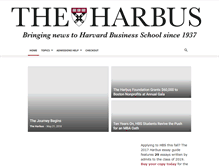 Tablet Screenshot of harbus.org